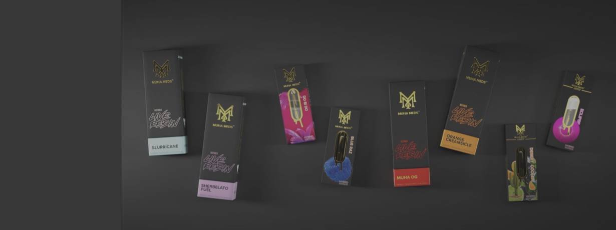 Muha Meds disposable vape