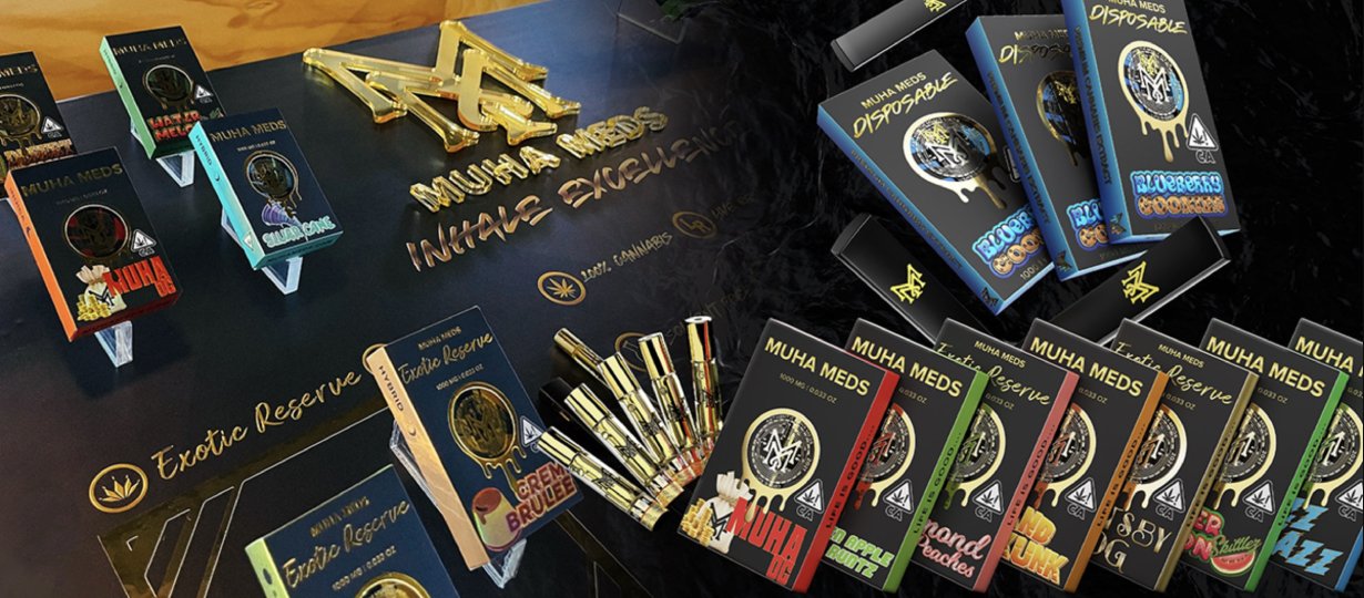 Muha Meds cartridges