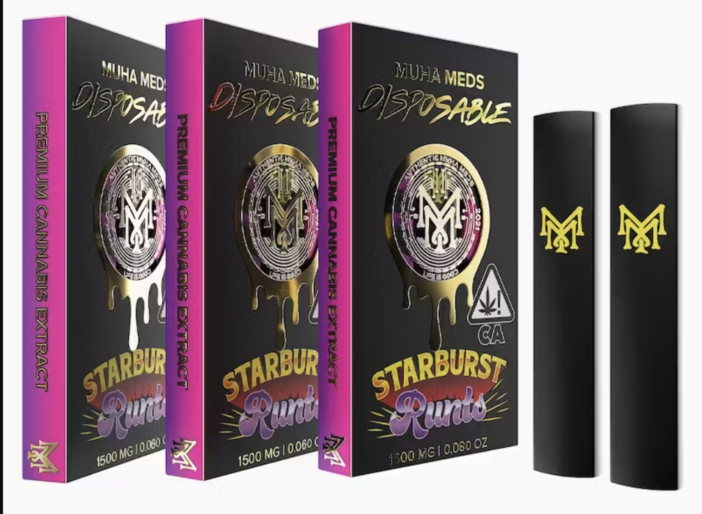 Muha Meds disposable vape pens