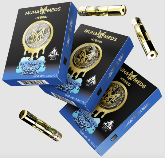 Muha Meds Carts Review
