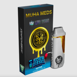 Sour Diesel Muha Meds Disposable