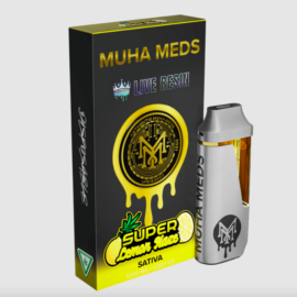 Super Lemon Haze Muha Meds Disposable