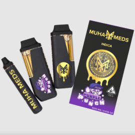 Purple Punch Muha Meds 2000 MG Disposable