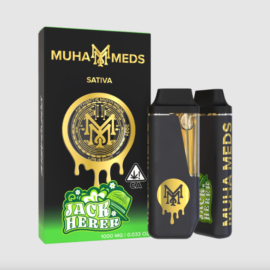 Jack Herer Muha Meds 2000 MG Disposable