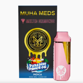 Paradise Punch og Muha Meds Disposable