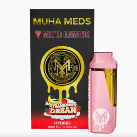 Strawberry Dream Muha Meds Disposable