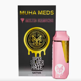 Super Silver Haze Muha Meds Disposable