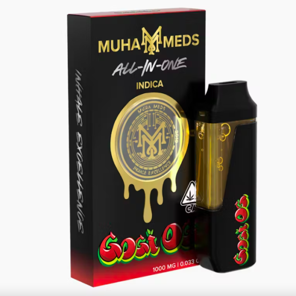 Gogi OG Muha Meds Disposable