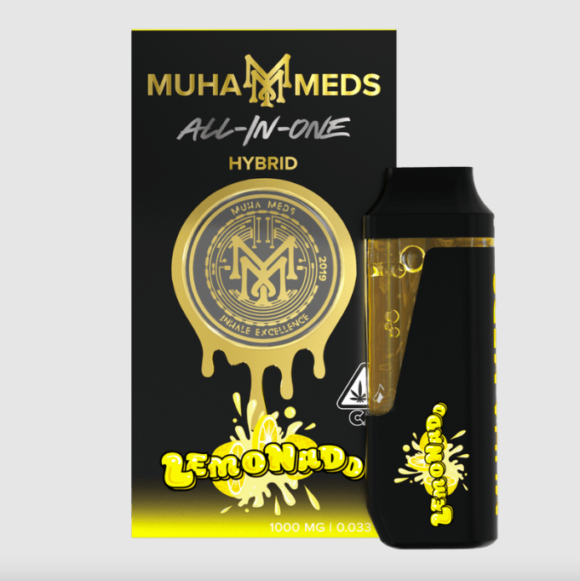 Buy Lemonado Muha Meds Disposable