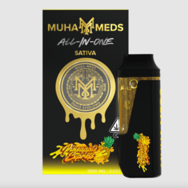 Pineapple Express Muha Meds Disposable