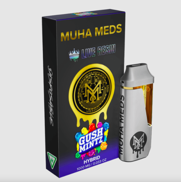 Gush Mints Muha Meds Disposable