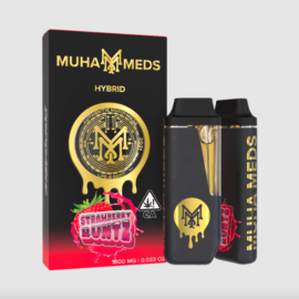 Strawberry Runtz muha meds 2000 mg