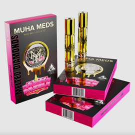 Razzle Dazzle Muha Meds Cart