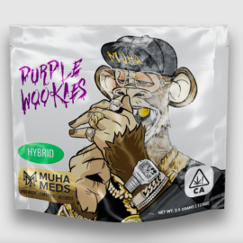 Purple Wookies Muha Meds Strain