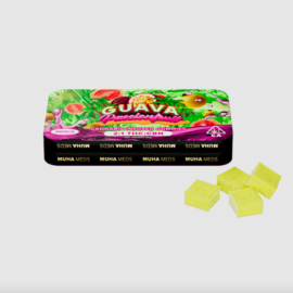 Guava Passionfruit Muha Meds Gummies: