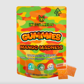 Mango Madness Muha Meds Gummies