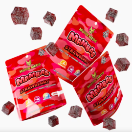 Strawberry Muha Meds Gummies