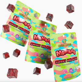 Sweet and Sour Muha Meds Gummies