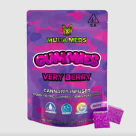 Very Berry Muha Meds Gummies