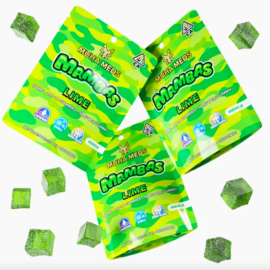 Lime Muha Meds Gummies