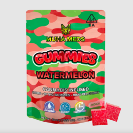 Watermelon Muha Meds Gummies