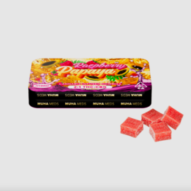 Raspberry Papaya Muha Meds Gummies