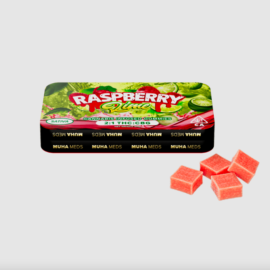 Raspberry Lime Muha Meds Gummies