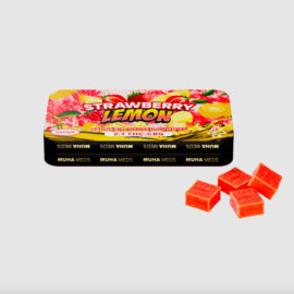 Strawberry Lemon Muha Meds Gummies